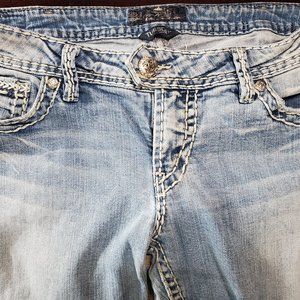 Silver Tuesday jeans